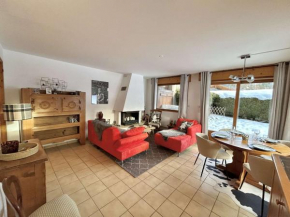 Charmant appartement 3 pièces, jardin, parking et wifi à Demi-Quartier - FR-1-597-187
